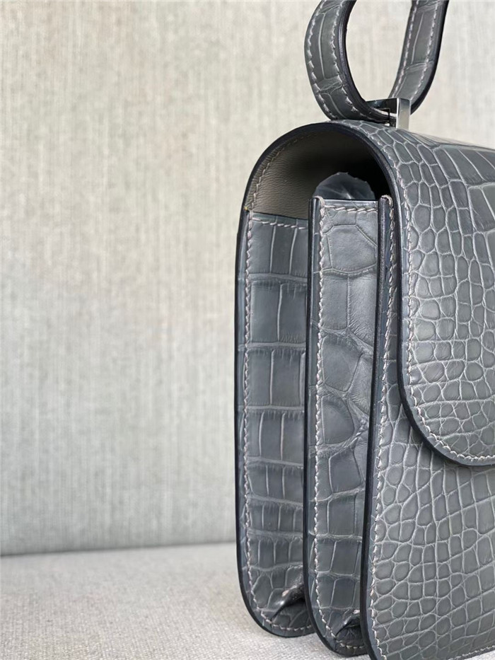 HERMES 에르메스 콘스탄스 오리지날 악어가죽사용 (100%수작업) H300900-4